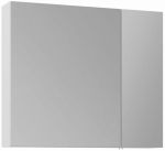 Seinakinnitusega vannitoakapp peegliga Kalune Design Nuvola, valge v., 16 cm x 75 cm x 66 cm
