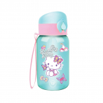 Veepudel CoolPack HELLO KITTY, sinine v./roosa v., plastik, 0.5 l