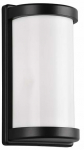 &Otilde;ue seinavalgusti Reality Puelo, 10W, E27, IP44, must v., 14.5 cm x 26.5 cm