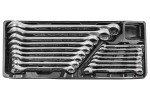 Kombineeritud v&otilde;tmete komplekt Rockforce RF-T5161, 370 mm, 6 - 24 mm