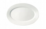 Taldrik prae RAK Rondo, 32 cm x 22 cm, valge v.