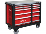 T&ouml;&ouml;riistak&auml;rud Yato YT-09003, 113 cm x 57 cm x 100 cm, must v.