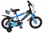 Lisaratastega laste jalgratas, laste Volare Sportivo 51253, sinine v., 12"
