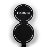Treeningseadme lisatarvik Hammer F-PR 10, must v.