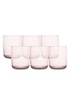 Klaaside komplekt Hermia F10000057, klaas, 0.28 l, 6 tk