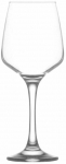 Veiniklaaside komplekt Hermia LAL558F, klaas, 0.295 l, 6 tk, l&auml;bipaistev v.