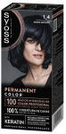 Juuksev&auml;rv Syoss Permanent Color, negro azulado v., 1,4
