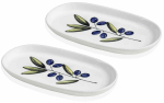 Serveerimistaldrik Hermia OVS0022, 29 cm, valge v., keraamiline