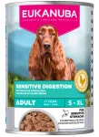 M&auml;rg koeratoit Eukanuba Adult Sensitive Digestion, kanaliha, 0.4 kg