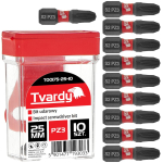 L&ouml;&ouml;kpeade komplekt Tvardy T00175-25-10, PZ3, 50 mm
