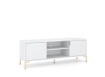 TV-kapp Flinn FL02, valge v., 140 cm x 40 cm x 37 cm
