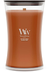 K&uuml;&uuml;nal, l&otilde;hna WoodWick Saffron Smoke, 90 - 140 h, pruun v.