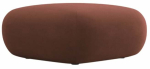 Tumba Cosmopolitan Design Nolio COS_POUF_M_184_F1_NOLIO4, cuoio v., 75 cm x 75 cm x 36 cm