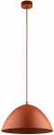 Valgusti lagi TK Lighting Faro Brick, E27, 1 x 15 W, punane v. / punane v., 34 x 34 cm