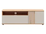 TV-kapp Brevas, ka&scaron;miir v./artisan oak v., 40 cm x 135.5 cm x 46.5 cm
