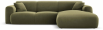 Nurgadiivan Cosmopolitan Design Nolio, heleroheline v., parem, 170 x 260 cm x 72 cm