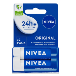 Huulepalsam Nivea Orginal 2-Piece Set, 9.6 g