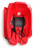 Plastist kelk Outliner TR-20260325 RED, punane v.