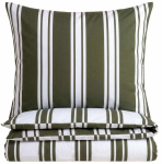 Voodipesukomplekt Homla Cozy Autumn Aris 245428, valge v./roheline v., 70 x 80 cm, 220 x 200 cm, 3 os.