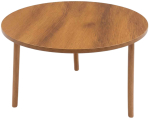 Kohvilaud Kalune Design Peka 208, tamm v., 60 cm x 60 cm x 47 cm