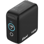 Reisilaadija Verbatim Mini GaN 30240, USB Type A/2 x USB Type C, must v., 140 W