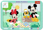 Pusle Trefl Baby Disney, mitmev&auml;rviline, 10 tk
