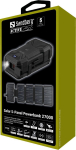 Akupank Sandberg Solar 5-Panel Powerbank 27000, 27000 mAh, 20 W, must v.