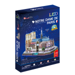3D-pusle Cubicfun Notre Dame De Paris, 39.5 cm x 22 cm, 149 tk, mitmev&auml;rviline