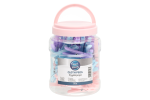 Pesul&otilde;ks Nord Clean 657228, 8 cm, plastik, 75 tk, mitmev&auml;rviline