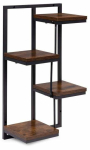 Kahjustatud pakendiga toode. Lillepoti alus ModernHome ME-ATS07, 33 cm x 19 cm x 63 cm