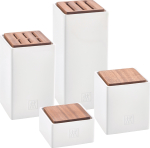 Toidu s&auml;ilitamise konteinerite komplekt Zwilling 35101-500-0, pruun v./valge v.