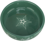 Kauss loomale Trixie Xmas, 0.4 l, 15 cm x 15 cm, (v&auml;rv/disain valitakse juhuslikult)