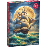Pusle CherryPazzi The Moonlit Odyssey, 70 cm x 50 cm, 1000 tk, mitmev&auml;rviline