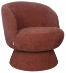 Tugitool Homla Elviano 245433, telliskivi punane v., 80 cm x 66 cm x 71 cm
