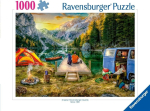 Pusle Multigra At the Campsite, 70 cm x 50 cm, 1000 tk