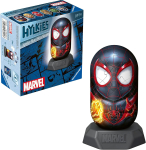 3D-pusle Ravensburger Hylkies Miles Morales, 8 cm x 8 cm, 56 tk, mitmev&auml;rviline