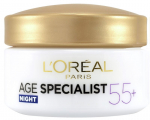 N&auml;okreem L&rsquo;Or&eacute;al Paris Age Specialist 55+, 50 ml, 50+