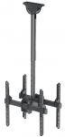 Teleri seinakinnitus Techly, 32-55", 45 kg