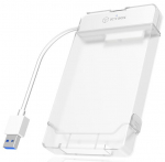 Adapter ICY Box IB-AC703-U3, valge v.