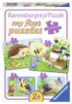 Pusle 4in1 Ravensburger Mini My First 4 Puzzles 069521, 20 tk