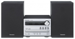 Muusikakeskus Panasonic SC-PM250EC-S, 20 W, must v.
