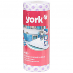 Lapp, universaalne York 021100, valge v./violetne v., pol&uuml;ester/viskoos, 40 tk