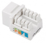 V&otilde;rgutoodete lisad Lanberg Cat 5e, valge v.