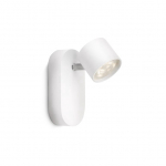 Valgusti kohtvalgusti Philips Star 915004145901, LED, 2700 &deg;K, 1 x 4.5 W, valge v.