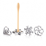 K&uuml;psetusvorm Tescoma Delicia 630048, roostevaba teras v.