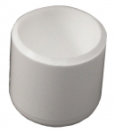 M&ouml;&ouml;blivilt Prof, valge v., 1.9 cm, 4 tk