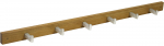 Riidestange Home4you Mondeo 19935, 82x4.5 cm, tamm