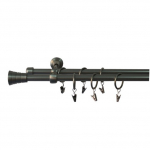 Kardinapuu Domoletti LK1823/IV, 300 cm, &Oslash; 19 mm, nikkel