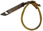 Kaelarihm koertele Hunter, kollane, 370 mm