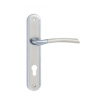 Uksek&auml;epide, v&auml;listingimustes Metal-Bud MB Matt Chrome Zorba, kroom